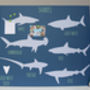 Shark Magnetic Noticeboard, thumbnail 2 of 4