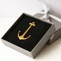 Book Lover Gifts Personalised Bookmark Anchor, thumbnail 2 of 12