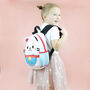 Personalised Japanese Lucky Cat Kids Backpack, thumbnail 1 of 2