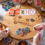 Personalised Poker Night Rotatable Serving Board, thumbnail 1 of 6