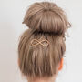 Gold Infinity Hair Clip, thumbnail 1 of 4