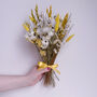 Mini Yellow Daisy Dried Flower Arrangement, thumbnail 2 of 5
