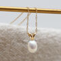 9ct Gold And Cultured Pearl Necklace, thumbnail 1 of 3