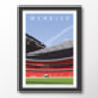 England Football Wembley Stadium Poster, thumbnail 9 of 9
