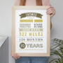 We Have Loved You For… Personalised Print Or Greeting Card, thumbnail 8 of 10