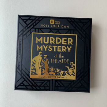 Host Your Own Murder Mystery At The Theatre, 2 of 10