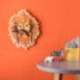 Lion Wooden Bedroom Wall Clock, thumbnail 7 of 7