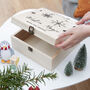 Personalised Winter Magic Christmas Eve Box, thumbnail 4 of 12