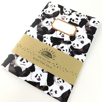 Embarrassment Of Pandas Notebook, 2 of 9