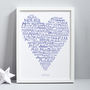Mum Means Love In Every Language Print, thumbnail 6 of 7