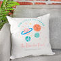 Personalised 'Our Universe' Family Cushion, thumbnail 1 of 4