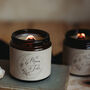 Personalised Mindfulness Soy Candle: Sand And Solace, thumbnail 1 of 5