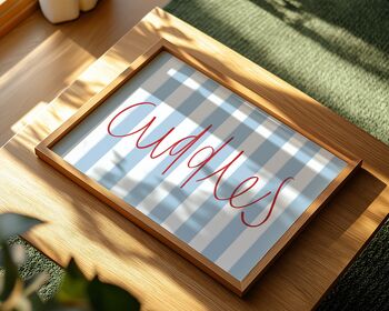 Cuddles Art Print, 5 of 6