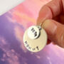 Personalised Hand Stamped Mummy Year Charm Gift, thumbnail 2 of 11