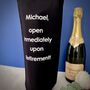 Personalised Retirement Cotton Bottle Bag, thumbnail 3 of 3