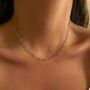 Hearts Love Chain Necklace In Sterling Silver, thumbnail 12 of 12