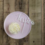 Personalised Acrylic Cup Cake Topper, thumbnail 3 of 6