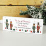 Personalised Christmas Nutcracker Wooden Mantel Decoration, thumbnail 3 of 5