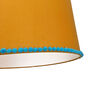 Lampshade With Pom Pom Finish, thumbnail 9 of 12