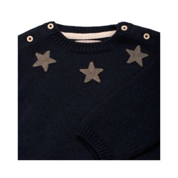 'Star Of The Show' Baby Sweater Set, 4 of 4