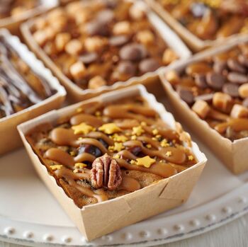 Spiced Rum, Caramel And Date Fruit Cake Gift Box, 4 of 7