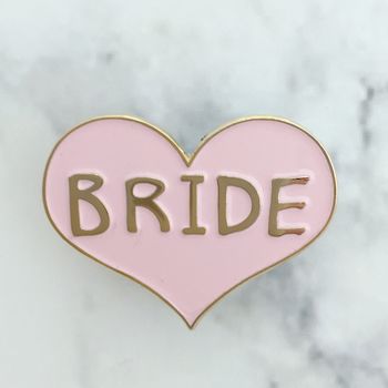 'Bride' Enamel Pin, 2 of 5