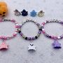 Personalised Halloween Charm Bracelet, thumbnail 1 of 11