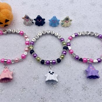 Personalised Halloween Charm Bracelet, 2 of 12