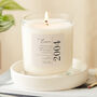 18th Birthday Gift Personalised Year Luxury Candle, thumbnail 1 of 9