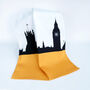 London Cotton Tea Towel Houses Of Parliament, thumbnail 1 of 2