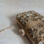 Gold Embroidered Rectangular Clutch Bag, thumbnail 11 of 11