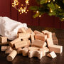 Personalised First Christmas Wooden Blocks, thumbnail 3 of 3