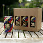 50th Birthday Brew Craft Beer Gift Pack, thumbnail 1 of 5