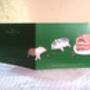 Funny Pig Valentines Card, thumbnail 3 of 5