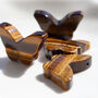 Tiger’s Eye Butterfly Crystal Pendant And Gift Bag, thumbnail 3 of 5