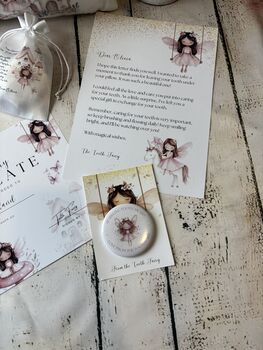 Personalised Tooth Fairy Gift Set, 10 of 12