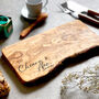 Personalised Olive Wood Serving Board, thumbnail 2 of 8