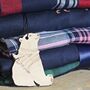 Personalised Polar Bear Matching Family Christmas Pyjamas, thumbnail 6 of 9