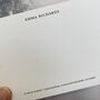 Stylish Personalised Correspondence Cards, thumbnail 4 of 8