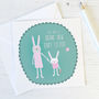 New Baby Sister Card For Big Sisters, thumbnail 1 of 2