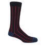 Pin Stripe Men's Socks Seven Pack, thumbnail 3 of 12
