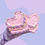 Vintage Cake Personalised Biscuit, thumbnail 2 of 4