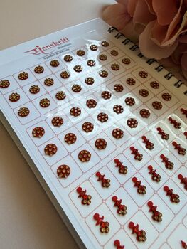 Fancy Assorted Designs 480 Bindi Booklet, 3 of 11