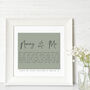 Personalised Grandma And Me Print With Verse, thumbnail 2 of 4