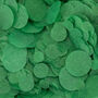 Dark Green Wedding Confetti | Biodegradable Confetti, thumbnail 2 of 6