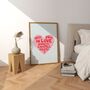 Fall Asleep Bedroom Quote Print, thumbnail 4 of 4