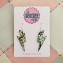 Large Aqua Lightning Bolt Earrings / Oversized Teal Statement / Mermaid Core Jewellery / Large Electric Blue Dangles, thumbnail 1 of 6