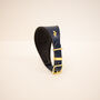 Personalised Padded Luxury Leather Sight Hound Collar, thumbnail 3 of 12