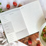 Recipe Journal With Personalisation, thumbnail 7 of 10