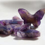 Amethyst Butterfly Crystal Pendant And Gift Bag, thumbnail 3 of 5